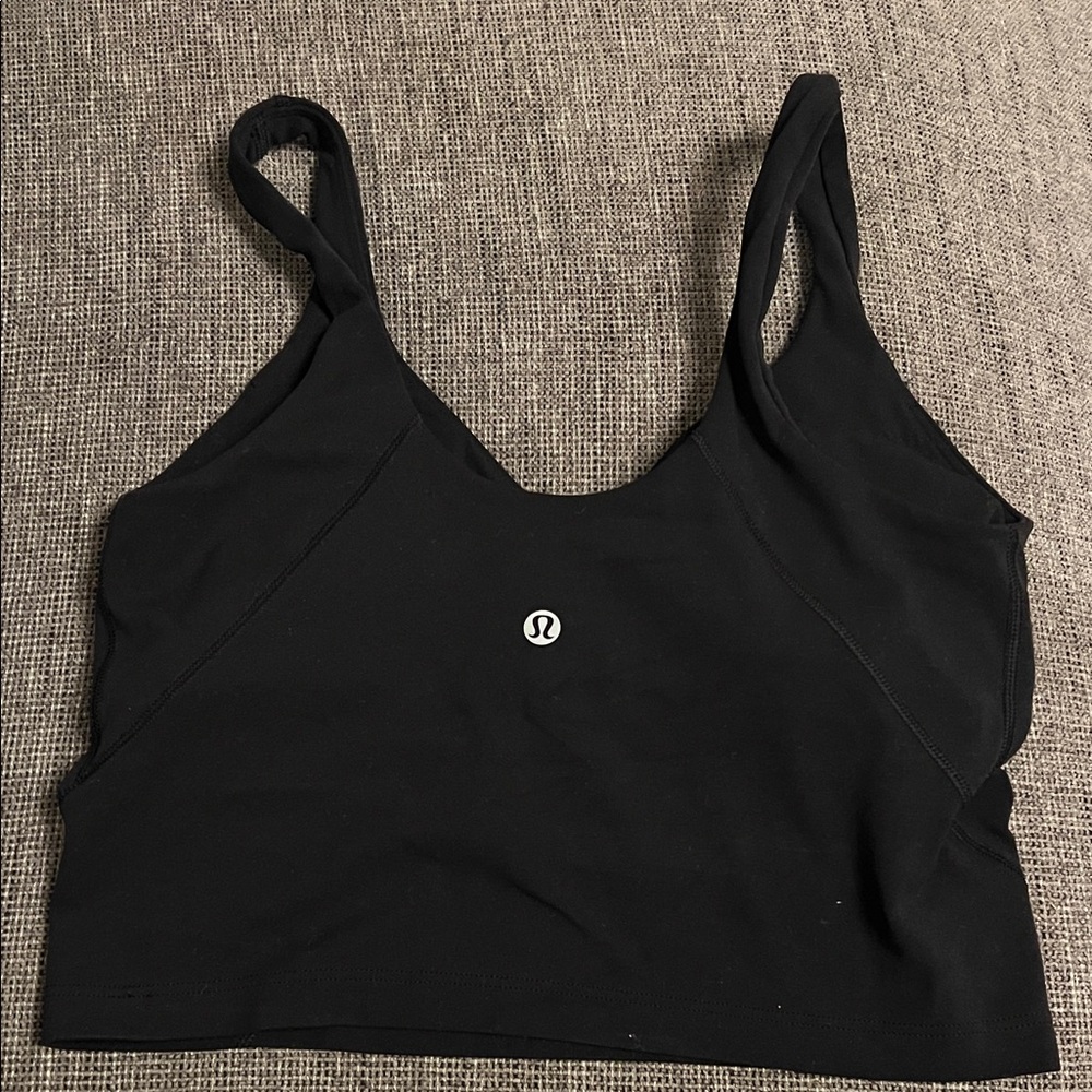 lululemon athletica Classic Black Sports Bra